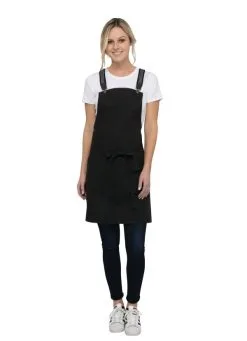 Chef Works Serveringsförkläde Berkeley BiB Svart