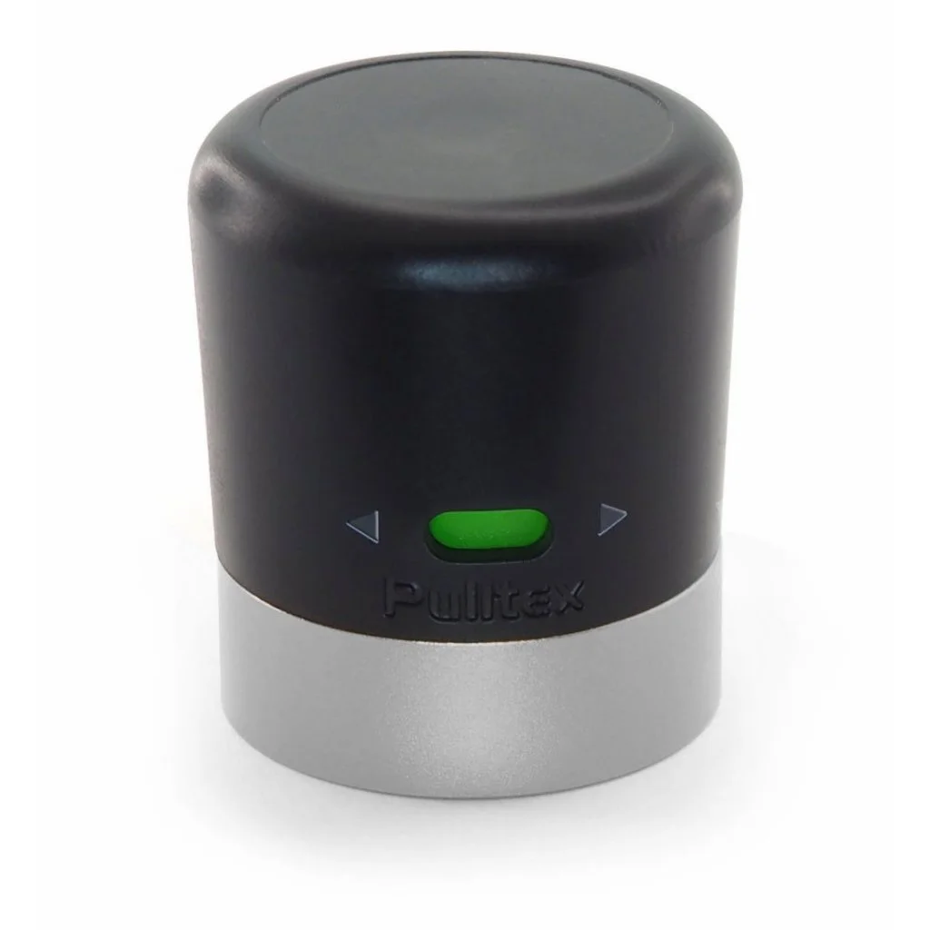 Pulltex Giro Champagne Stopper Svart