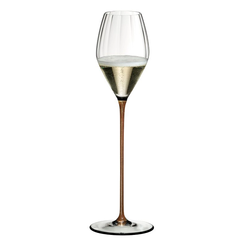 Riedel High Performance Champagneglas Guld