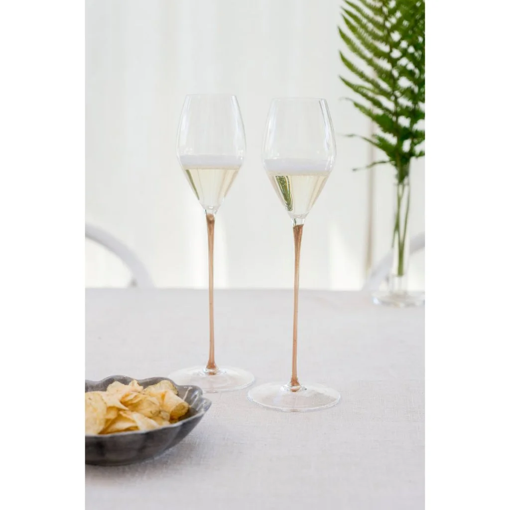 Riedel High Performance Champagneglas Guld - Bild 3