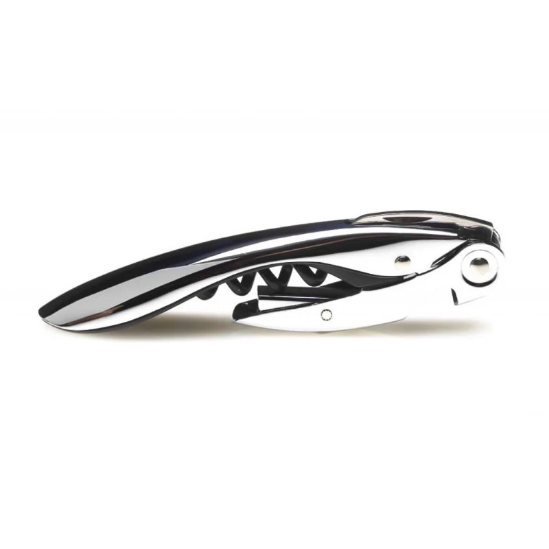 High Tech Servitörskorkskruv Krom