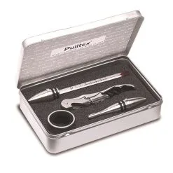 Pulltex Deluxe Set För Vin Och Champagne