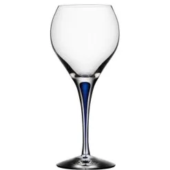 Orrefors Intermezzo Blue Sweet Dessertvinsglas