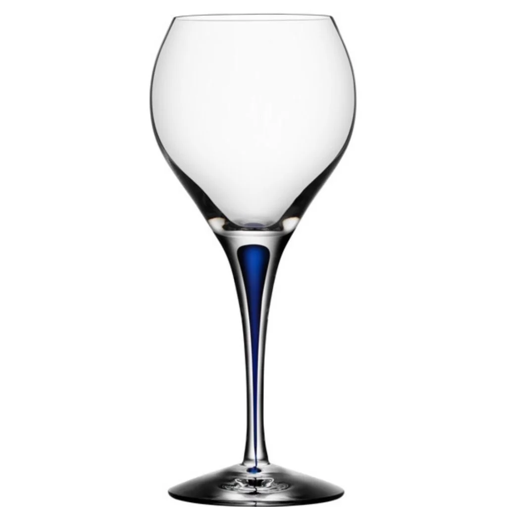 Orrefors Intermezzo Blue Sweet Dessertvinsglas