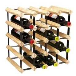 Hahn Metro Vinställ För 20 St Flaskor Påbyggnadsbart