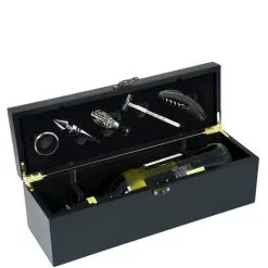 Dorre Vinlåda Med 5 Tillbehör