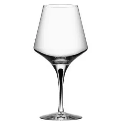 Orrefors Metropol Rödvinsglas