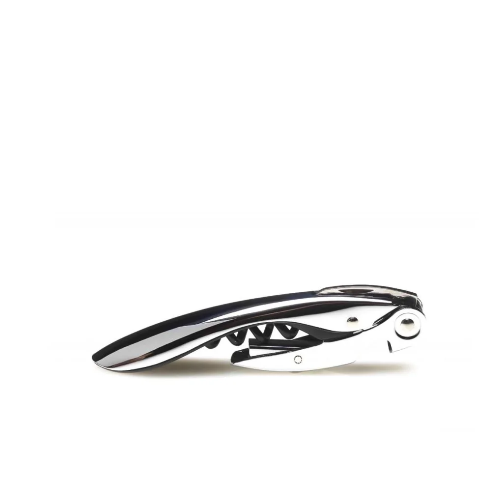 High Tech Servitörskorkskruv Krom - Bild 2