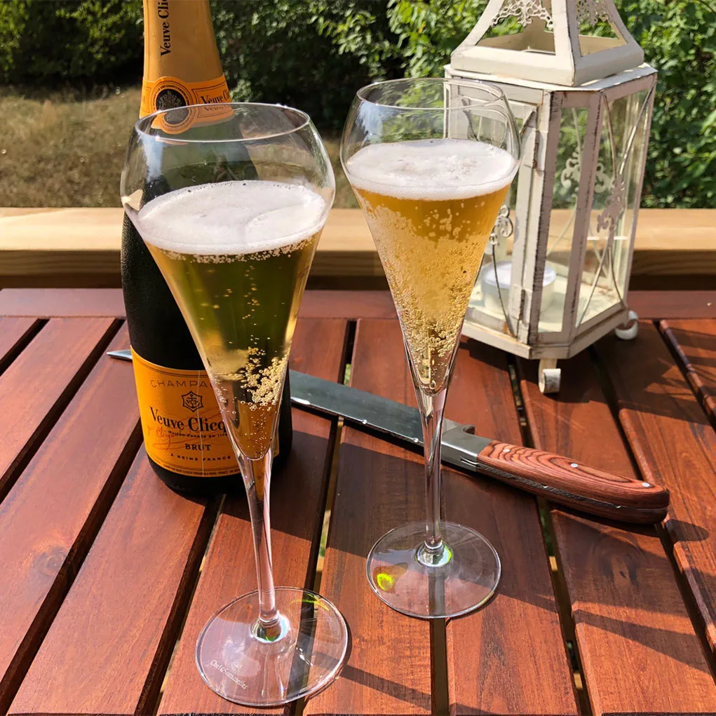 Chef & Sommelier Open Up Effervescent Champagneglas 20 Cl - Bild 2