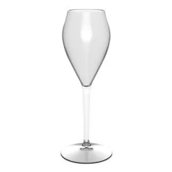 Petit Perlage Champagneglas Tritanplast
