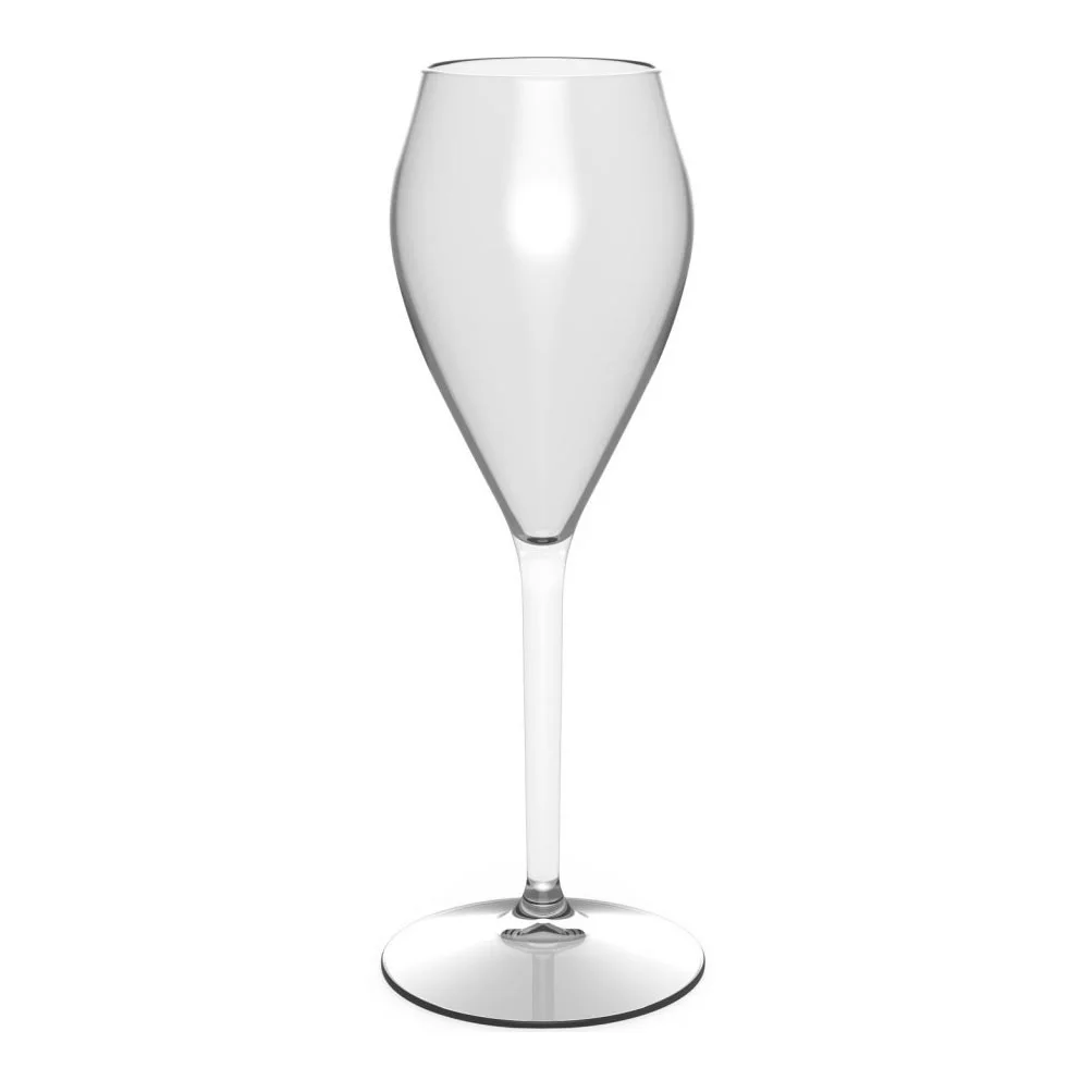 Petit Perlage Champagneglas Tritanplast