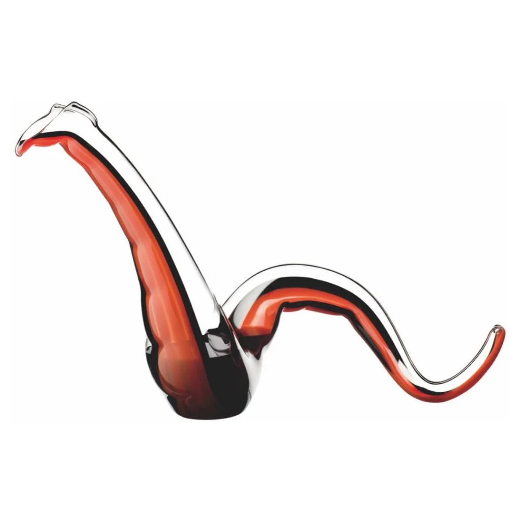 Riedel Twenty Twelve Svart / Röd Vinkaraff