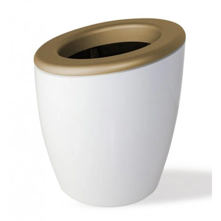 Vinkylare / Champagnekylare WEGG Demi Color Vit/guld - Bild 2