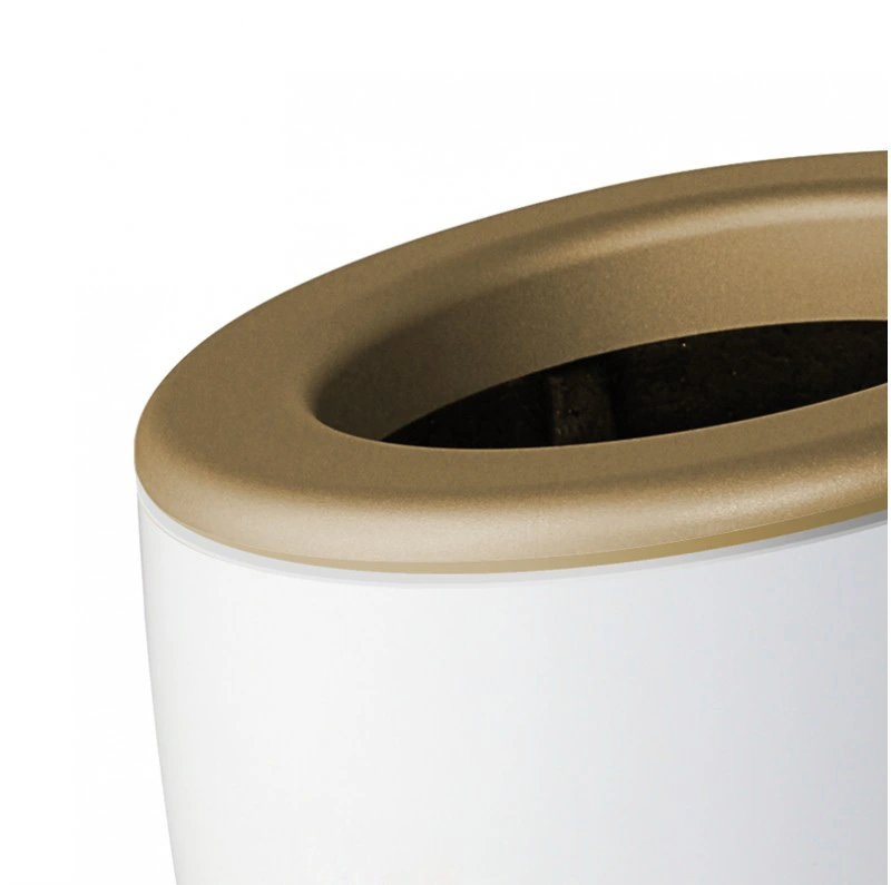 Vinkylare / Champagnekylare WEGG Demi Color Vit/guld - Bild 3